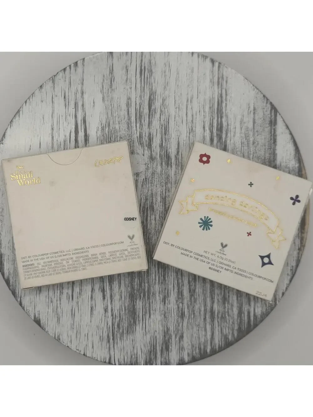 Colourpop Disney It's a Small World DANCING DARLINGS Pressed Powder Blush BNIB